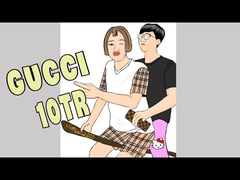 CẢM XÚC CỦA BÔ KHI ĐƯỢC BẠN NỮ TẶNG ÁO GUCCI 10TR