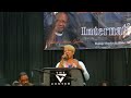 Kierra Sheard and Dorinda Clark Cole @  COGIC AIM 2013 REVIVAL FIRE