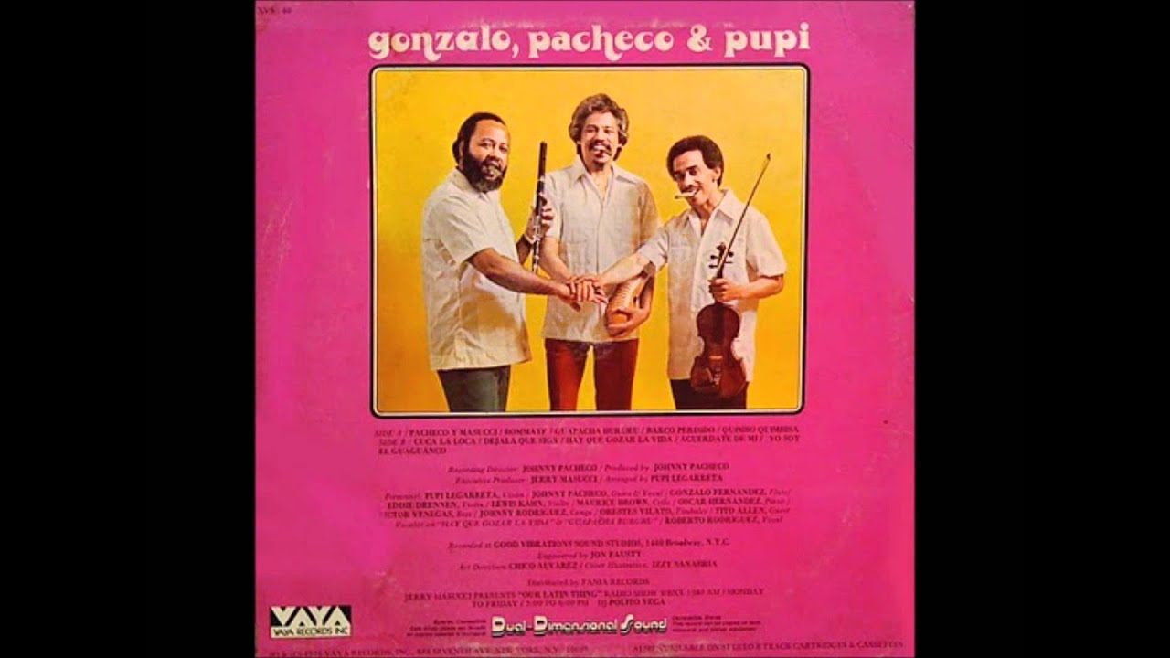 Pacheco Y Su Charanga Pacheco Y Su Charanga Vol II Pacheco Y Su Charanga Pacheco Y Su Charanga Vol II