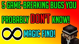MASSIVE Hypixel Skyblock bugs you don't know about!