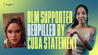 BLM Supporter REDPILLED By Cuba Statement - Will & Amala LIVE