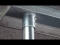 Video FISCHER Equip Stainless Steel Benches