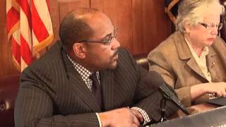 Senator John Sampson Delivers Opening Remarks At Womens Health Forum