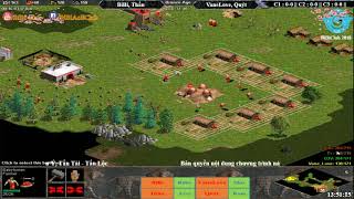 AoE 22 Random BiBi, Thầu vs VaneLove, Quýt Ngày 13/2/2018