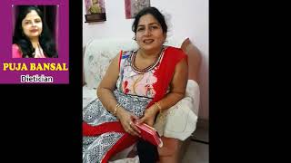 Rekha Manoj Tagra Loss 9 KG | Dietician Puja Bansal