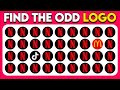 Find the ODD Logo Out 🧠🤔✅ Popular Brand Logo Edition! | Logo Quiz 2024 | Easy, Medium, Hard