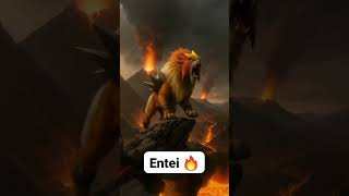 Real Life Entei Raikou And Suicune - Legendary