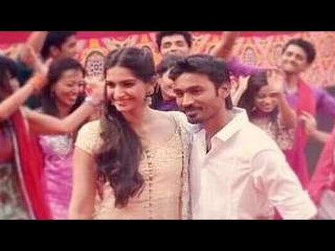 Sonam Kapoor & Dhanush promote Raanjhanna desi style!