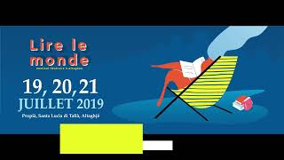Alain Mabanckou invité en Corse le 20 juillet 2019