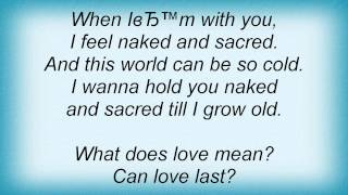 Watch Dj Mystik Naked And Sacred video