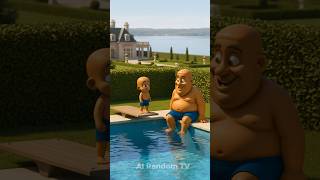 Fat Tung Tung Sahurs Pool Jump Fail
