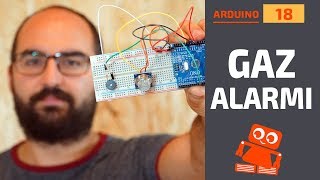 Arduino Yanıcı Gaz Alarmı Mq-2 Gaz Sensörü Kullanımı