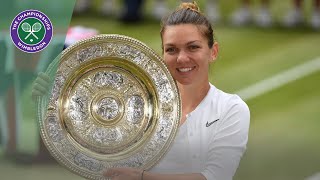 Simona Halep vs Serena Williams Wimbledon 2019 final highlights