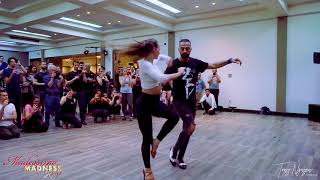 Talal & Edyta - Atelier / Workshop Salsa On2 @ Madessimo Madness 2019