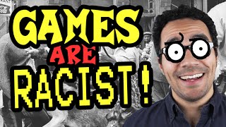 GAMES are RACIST? - According to PBS