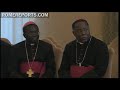 Pope asks bishops of Angola to act against witchcraft