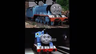 Thomas The Tank Engine Vs. Gordon The Big Express Engine