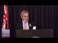 Minister of Health and Environment Trevor Moniz, Apr 2 2014