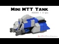 Star Wars Mini MTT Tank Animated Lego building review set 30059