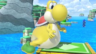 Yellow Yoshi Voreegg Lay