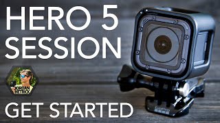 Gopro Hero 5 Session Tutorial: How To Get Started