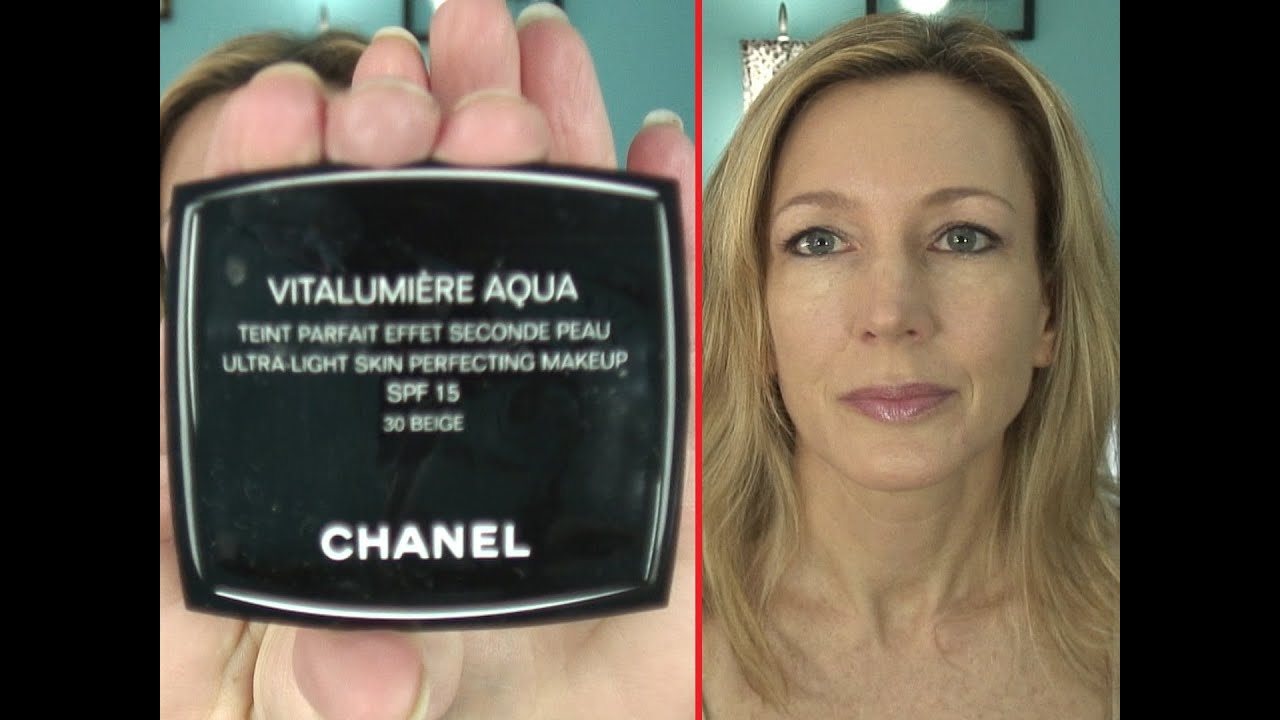 Chanel Perfection Lumière Velvet & Chanel Vitalumière Aqua