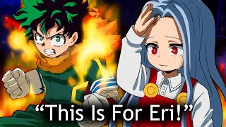 Eri Destroys Her Quirk To Save Deku's Life! - My Hero Academia Chapter 420