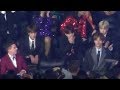 181106 BTS with Charlie Puth! @MGA 2018