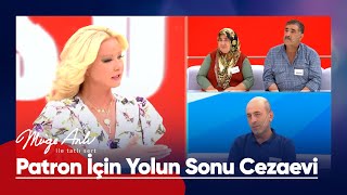 Öldürülen Çobanın Cinayet Mahallindeki Patronu Tutuklandı - Müge Anlı Ile Tatlı Sert
