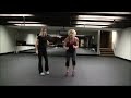 Quick feet for cardio burst, an increase in heart rate and calorie burn