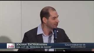 Lívdin - Galatiabrævið - 08 - Jógvan Zachariassen - 17-03-13