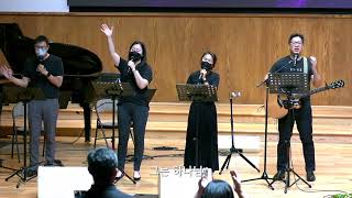 벧엘교회 2부 DECIDED 찬양팀 | 6.5.2022 | 주 하나님 지으신 모든 세계 / 주 여기 운행하시네 / 면류관 벗어서