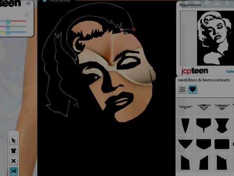 Girlsense Tutorials How to Make a Marilyn Monroe Portrait by Prinzess27