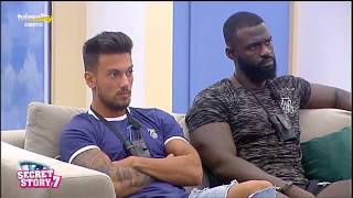 Nuno deu a entender que Rui é homossexual? - Secret Story 7 Nuno deu a entender que Rui é homossexual? - Secret Story 7