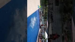 Tarde De Sol,Curtindo A Piscina Com Amiga Maria Clara