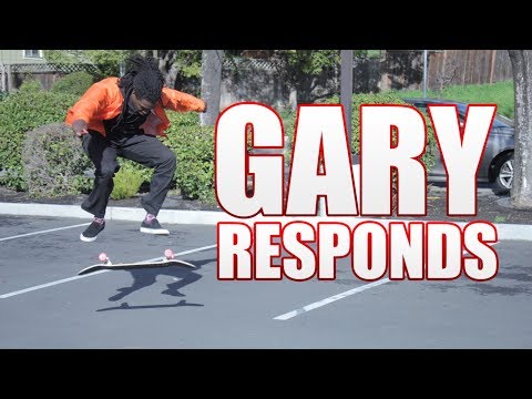 Gary Responds To Your SKATELINE Comments Ep. 273 - Leticia Bufoni, Longboard Wedding, Malto