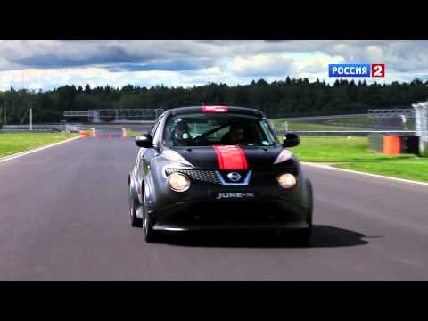 Тест-драйв Nissan Juke-R