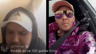 Drama Denice Melinn Skriker Och Bråkar Live Med Elvis, Lokal Och Joakim Lundell Polisanmälan