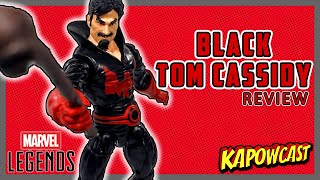 MARVEL LEGENDS BLACK TOM CASSIDY REVIEW | STRONG GUY BAF