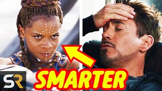 Black Panther Theory: Is Shuri THE Smartest Marvel Movie Character? Black Panther Theory: Is Shuri THE Smartest Marvel Movie Character?