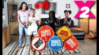 X2 DANCE BATTLE WITH FRIENDS