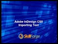 Gujarati indesign