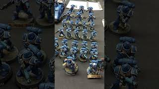 2000Pts Of Ultramarines With Rare Primaris Lieutenant Model