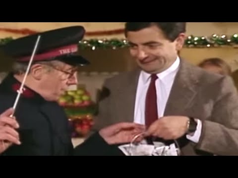 Mr Bean - Salvation Army Carols -- Weihnachtslieder der Heilsarmee