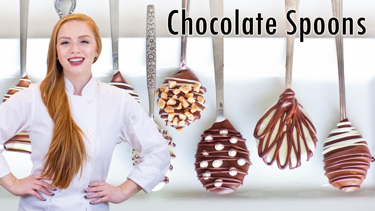 Diy Hot Chocolate Stirring Spoons Diy Hot Chocolate Stirring Spoons