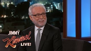 Wolf Blitzer On Being In Mission Impossible - Fallout