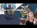 DORRY AND BROGY! ONE PIECE Episode 70,71,72,73 REACTION! DORRY AND BROGY! ONE PIECE Episode 70,71,72,73 REACTION!
