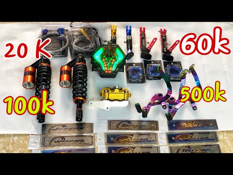 Dọn Kho Thanh Lý Các Mặt Hàng 20K - 60K -100K -150K- 500K Cho Các Loại Xe Phổ Thông | Lê Lĩnh Vlog