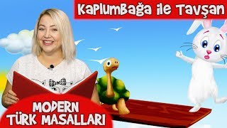 Kaplumbağa İle Tavşanın Büyük Macerası I Modern Türk Masalları