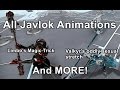 All Javlok Idle Animations (Saryn Is Missing)